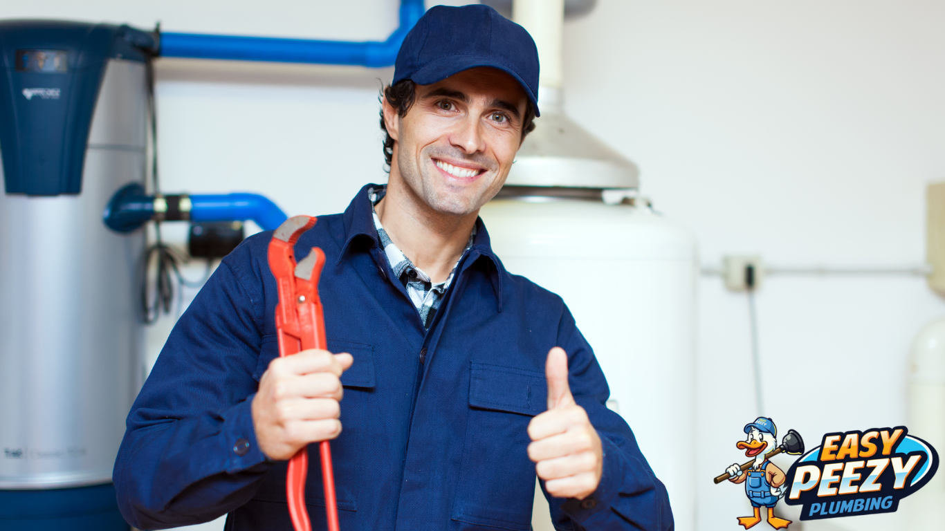 Plumbing from Easy Peezy Plumbing